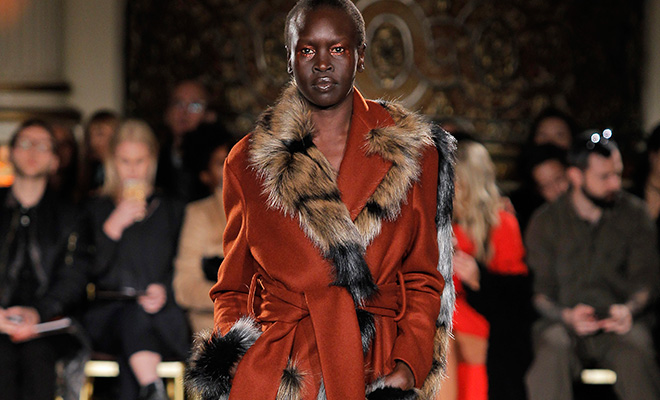 #NYFW CHRISTIAN SIRIANO Fall Winter 2017.18 Collection