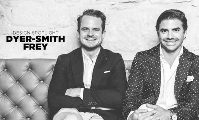 DESIGN SPOTLIGHT: Designer–Duo DYER-SMITH FREY