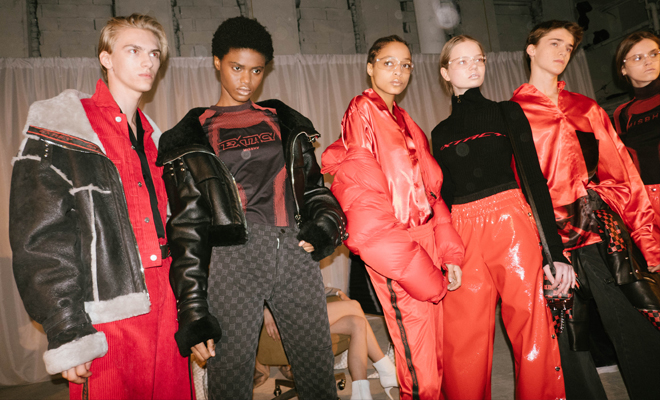#NYFW MISBHV Fall Winter 2017/18 Womenswear Collection