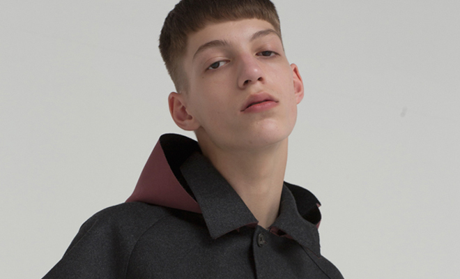 SALVY Fall Winter 2017.18 Menswear Collection