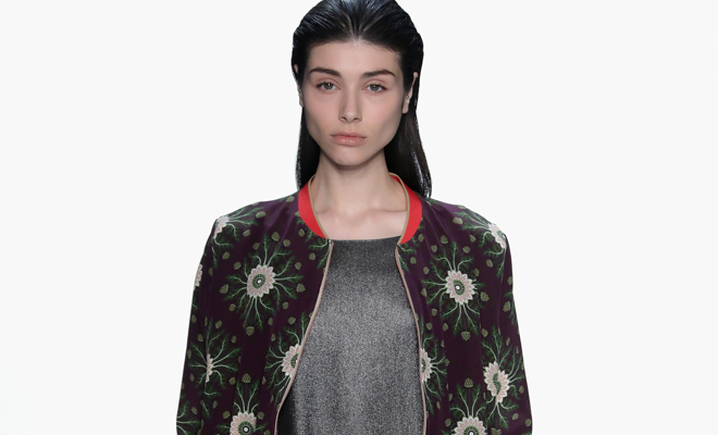 #NYFW Marcel Ostertag Fall Winter 2017/18 Collection