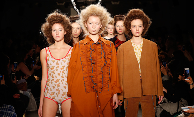 #NYFW A Détacher Fall Winter 2017/18 Collection