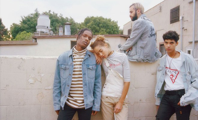 A$AP Rocky X GUESS Originals Collaboration