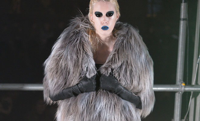 #LFW GARETH PUGH AUTUMN WINTER 2017 Collection