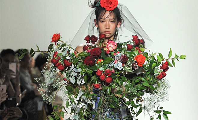 #NYFW ADAM SELMAN Fall Winter 2017/18 Collection