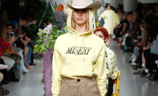 #LFW Ashley Williams Autumn Winter 2017 Collection