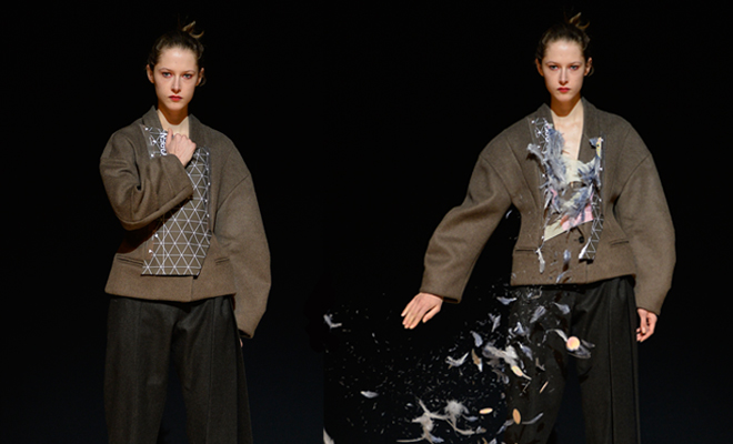 #LFW CHALAYAN Autumn Winter 2017 Collection
