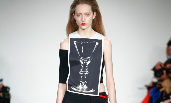 #LFW PORTS 1961 Autumn Winter 2017 Collection