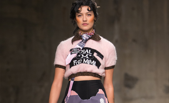#LFW Mimi Wade Autumn Winter 2017 Collection