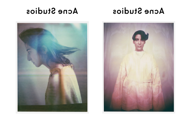 Acne Studios Portrait Series by Paolo Roversi