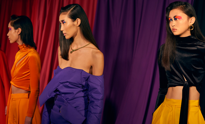 #LFW Marta Jakubowski Autumn Winter 2017 Collection