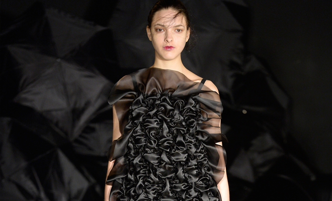 #LFW ROBERTS | WOOD Autumn Winter 2017 Collection