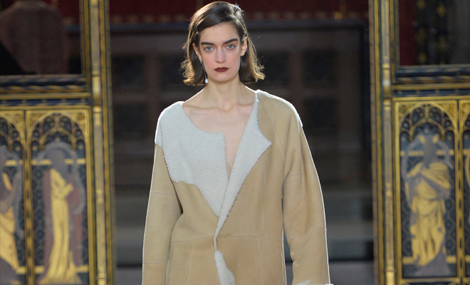 #LFW SHARON WAUCHOB Autumn Winter 2017 Collection