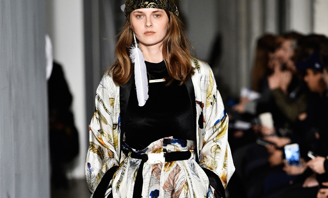 ASTRID ANDERSEN AW17 Womenswear Collection