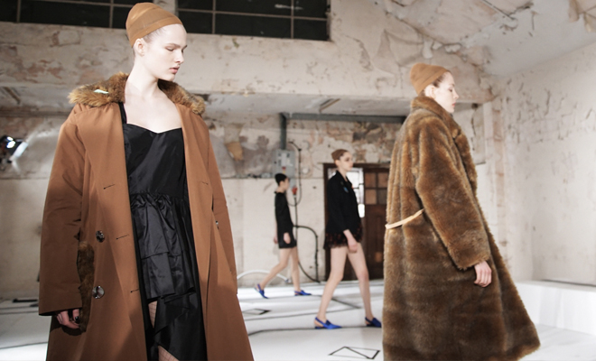 #LFW ISA ARFEN Fall Winter 2017 Presentation