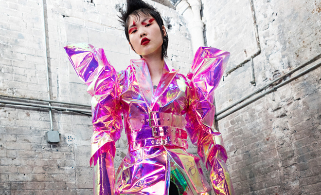 #LFW KAIMIN Autumn Winter 2017 Collection