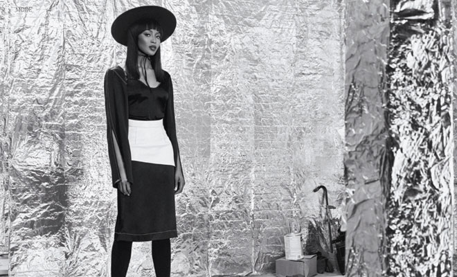 NAOMI CAMPBELL for L’OFFICIEL Suisse