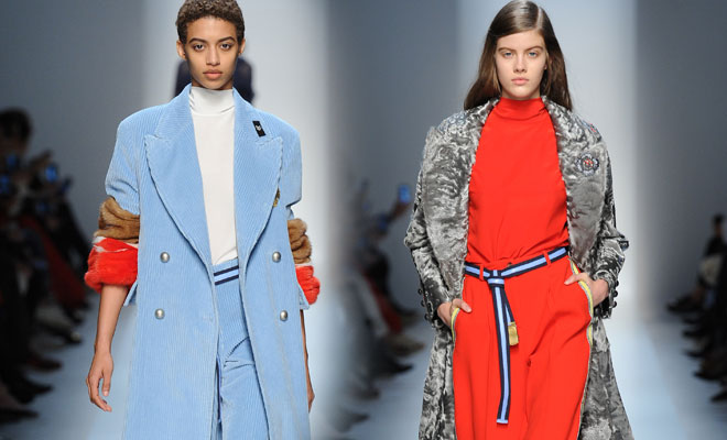 #MFW Ermanno Scervino Fall Winter 2017