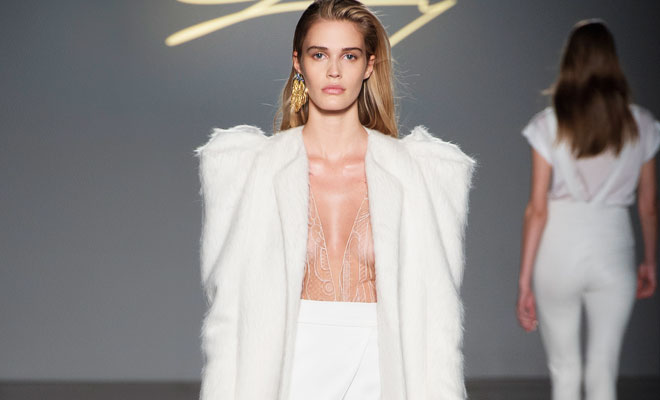 MILAN FASHION WEEK: Genny Fall Winter 2017 Collection