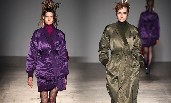 ATSUSHI NAKASHIMA Fall Winter 2017 at Milano Fashion Week