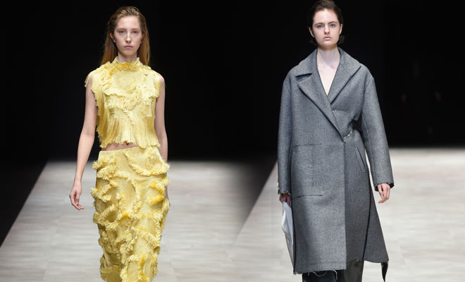 Milano Fashion Week: XU ZHI Fall Winter 2017