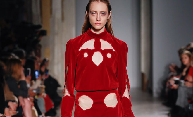 MILAN FASHION WEEK: Francesco Scognamiglio Fall Winter 2017