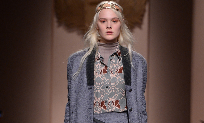 MFW: TRUSSARDI FAll WINTER 2017.18 Women’s Collection