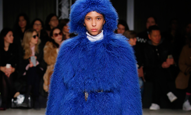 MFW: SIMONETTA RAVIZZA FAll WINTER 2017.18 Collection