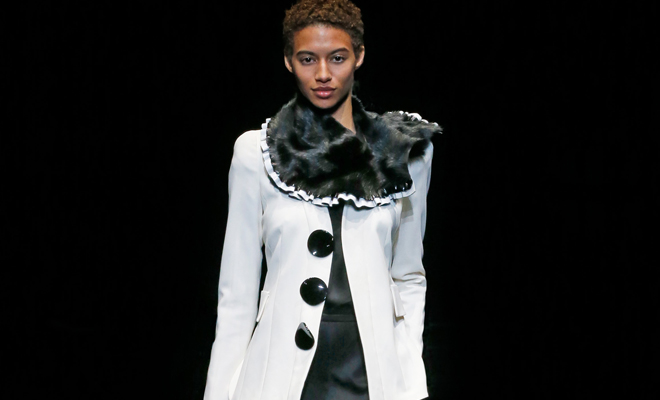 MFW: EMPORIO ARMANI Fall Winter 2017.18 Women’s Collection