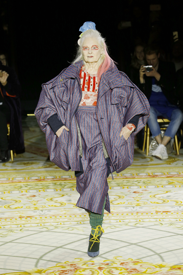 PFW: Andreas Kronthaler for Vivienne Westwood FW17 Collection