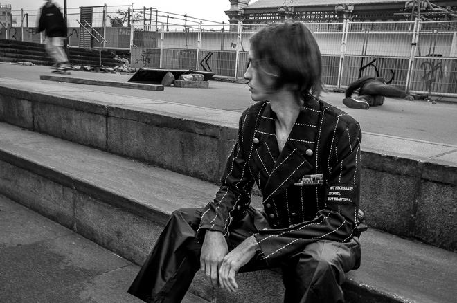 DESIGN SCENE INTERVIEW: Designer Masanori Morikawa at CHRISTIAN DADA