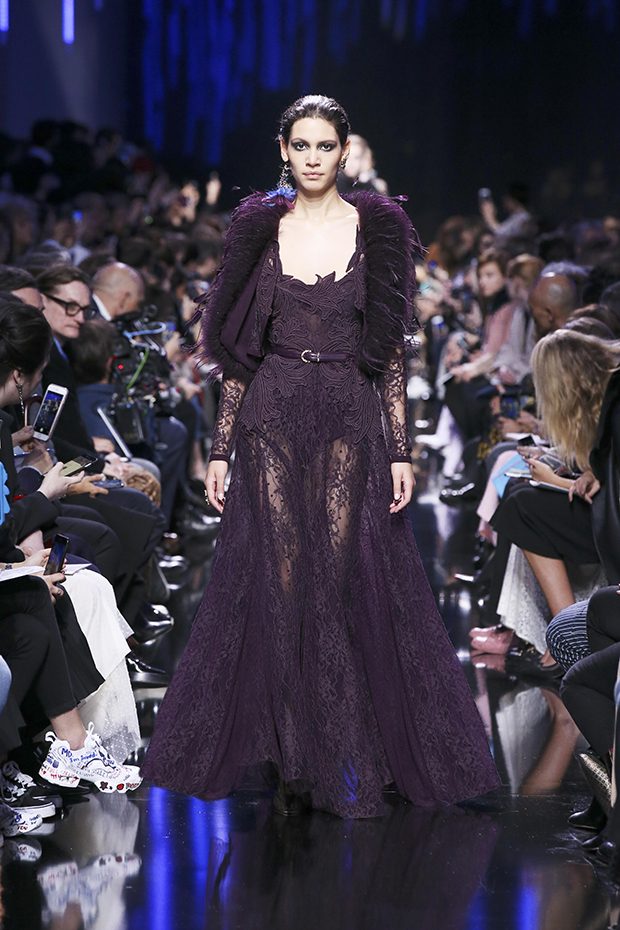 PFW: ELIE SAAB Fall Winter 2017.18 Collection