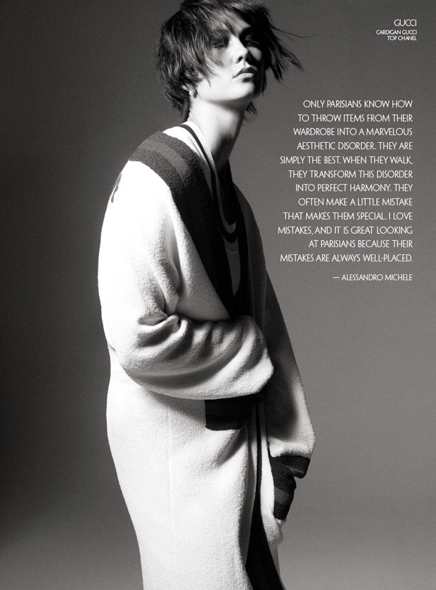 Karlie Kloss Stars in CR Fashion Book Paris Tribute Cover Story