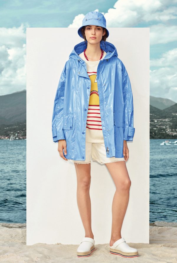 MONCLER SPRING SUMMER 2017 WOMEN'S COLLECTION