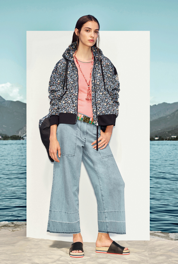 MONCLER SPRING SUMMER 2017 WOMEN'S COLLECTION