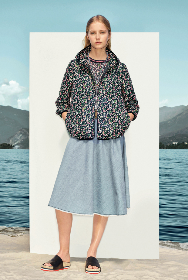 MONCLER SPRING SUMMER 2017 WOMEN'S COLLECTION