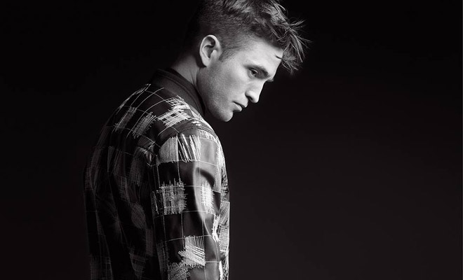 robert pattinson dior 2017