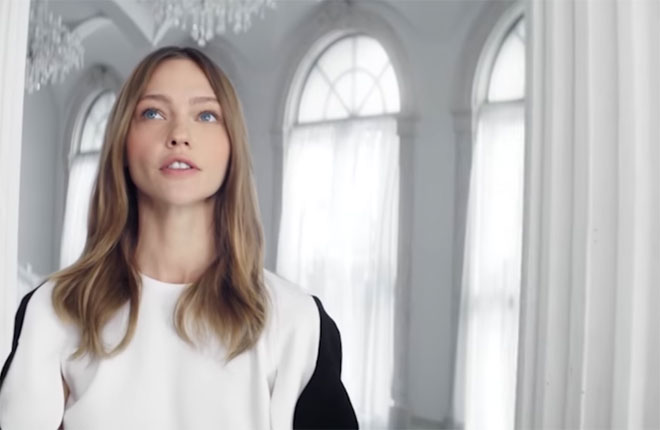 #NEWS VICTORIA BECKHAM x TARGET Video starring SASHA PIVOVAROVA