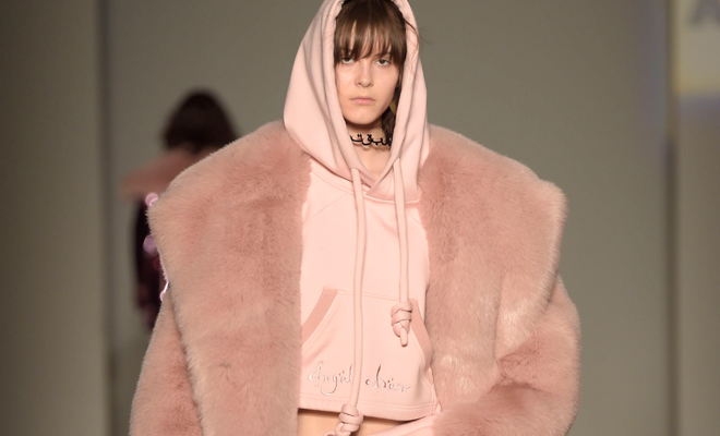 MFW: ANGEL CHEN Fall Winter 2017.18 Collection