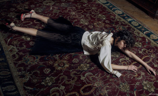 Jessica Peel in Curtain Call for Design SCENE Magazine March 2017 Issue