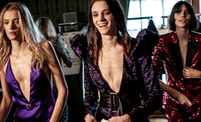 PFW: Go Backstage at Redemption FW17.18