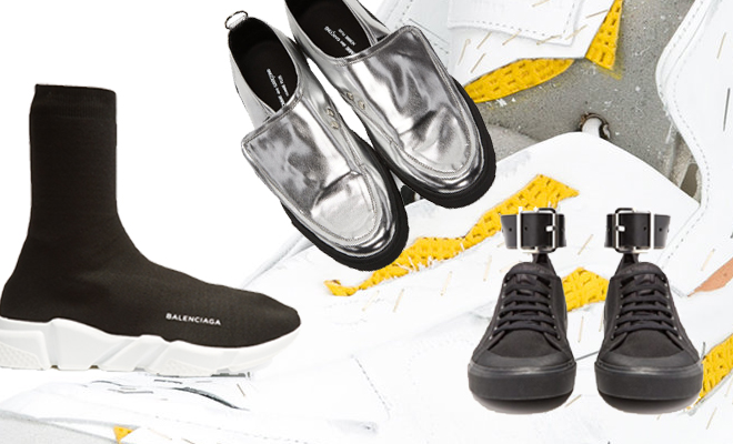 DESIGN SCENE TOP 10: Men’s Sneakers For Spring 2017