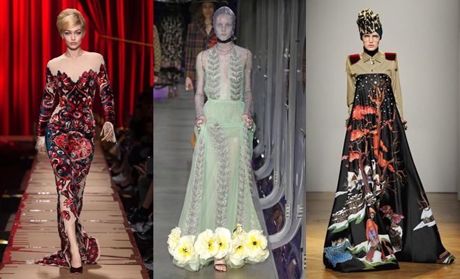 DESIGN SCENE TOP 10: Dresses from Milan Fashion Week