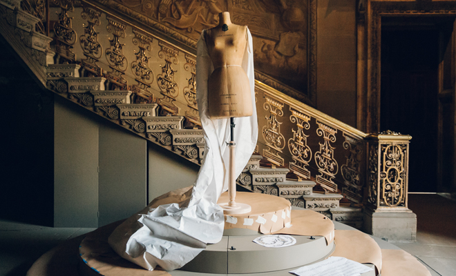 Stella Tennant, Duchesses Georgiana and Deborah in Stellar Line Up for Chatsworth House Style