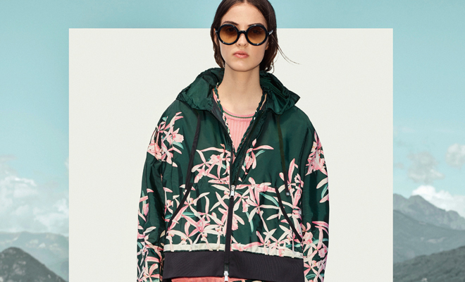 MONCLER SPRING SUMMER 2017 WOMEN’S COLLECTION