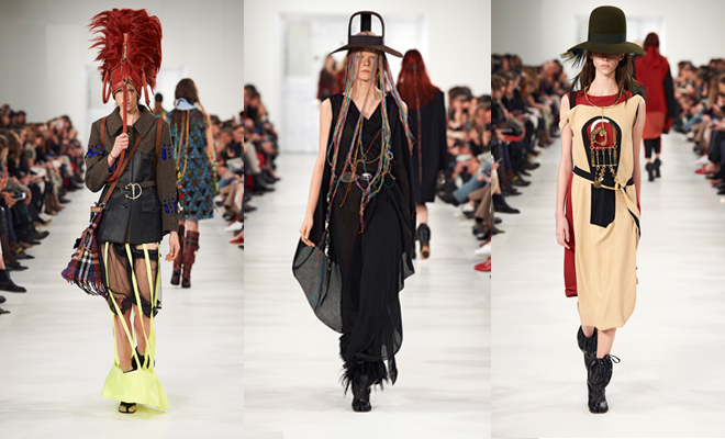 PFW: MAISON MARGIELA Fall Winter 2017.18 Collection