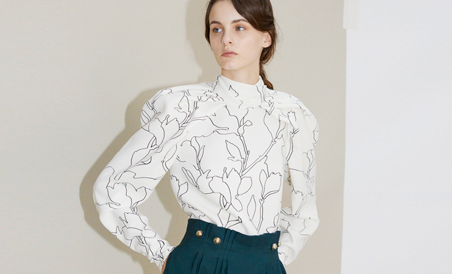 PFW: CARVEN Fall Winter 2017.18 Collection