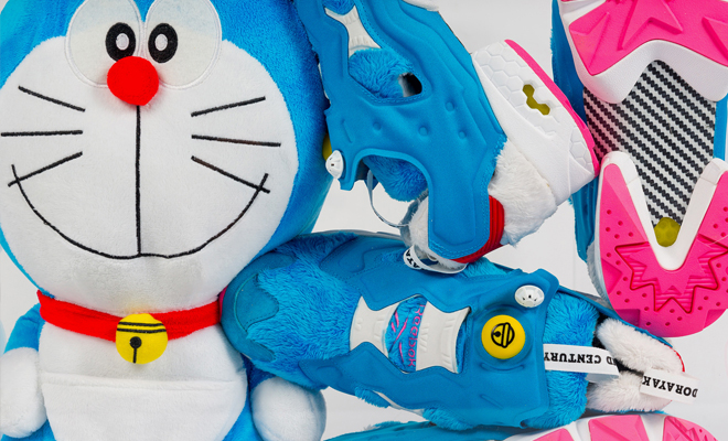 Reebok x Packer x atmos: Instapump Fury Doraemon