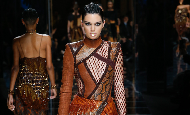 PFW: BALMAIN Fall Winter 2017.18 Collection