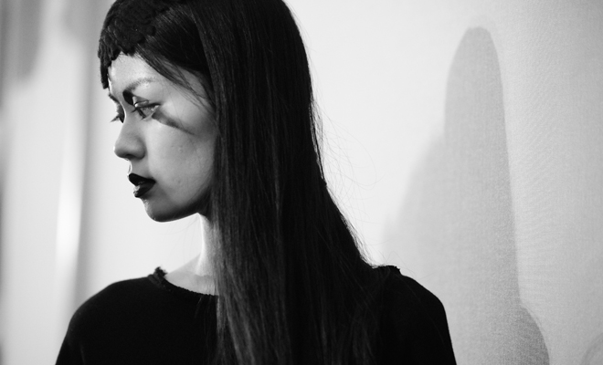 GO BACKSTAGE AT YOHJI YAMAMOTO FW17